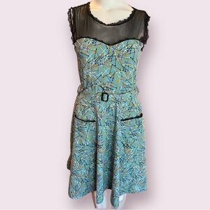 Effie’s Heart Retro Style Rockabilly Dress
